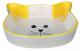 Trixie Miska ceramiczna z wizerunkiem kota, 0.25 l/12 cm 4