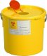 Artech Pojemnik na odpady ostre z otworem wrzutowym, poj. 15l (Kolor żółty) 2