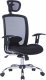 Krzesło biurowe Office Products Fotel biurowy OFFICE PRODUCTS Samos, czarny 2