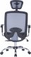 Krzesło biurowe Office Products Fotel biurowy OFFICE PRODUCTS Samos, czarny 5