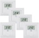 HomeMatic IP Homematic IP Wandthermostat m. Luftfeuchtigkeitssensor 5er Set 1