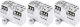 HomeMatic IP Homematic IP Rollladenaktor für Markenschalter 5er Set 1
