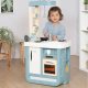 Smoby SMOBY Kuchnia Bon Appetit Niebieska Elektroniczna 3