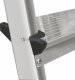 DRABEST Drabina aluminiowa, 8 stopni wytrzymałość: 125-150 kg (wytrzymałość 125 kg) 7