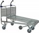 Damnix Wózek transportowy Carry 120M, platforma druciana 1
