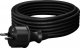 AWTools AWTOOLS PRZEWÓD Z WTYCZKĄ 1,5m 2x1,0 CZARNY H05VV-F 4