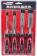 AWTools AWTOOLS ZESTAW DŁUT Z PLASTIKOWYMI UCHWYTAMI 4 SZTUKI 6/12/18/24 MM 2