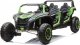 Lean Cars Auto Na Akumulator Buggy A033 4x4 24V Zielony 2