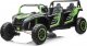 Lean Cars Auto Na Akumulator Buggy A033 4x4 24V Zielony 3