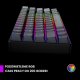 Klawiatura PREYON Brown All Claw Gateron Brown Hot Swap (PBAC61B) 5