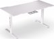 Biurko Endorfy Atlas L Electric Białe 150 cmx78 cm 6