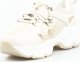 Seastar Sneakersy z mieniącą się siateczką złote-40 3