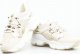 Seastar Sneakersy z mieniącą się siateczką złote-40 4