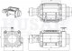 Husar Wyciągarka hydrauliczna BST H 18000 LBS 7
