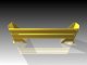 Metal/Emtul Podwójna osłona krańcowa (Regał 2700mm) 1