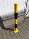 Elkor Stalowy słupek ochronny z czarnymi pasami (wys. 1000 mm) 2