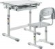 Mozos Biurko dziecięce krzesło z regulacją (DC-SET-GREY) 7