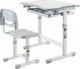 Mozos Biurko dziecięce krzesło z regulacją (DC-SET-GREY) 8
