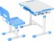 Mozos Biurko dziecięce krzesło z regulacją (DC-SET-BLUE) 3