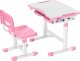 Mozos Biurko dziecięce + krzesło z regulacją dla dzieci 2-12 lat (DC-SET-PINK) 5