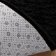 Strado Dywan Alpaca 80x150 AlpacaBlack (Czarny) uniwersalny 5