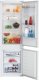 Lodówka Beko BCSA285K4SN, fridge freezer combination 1
