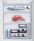 Lodówka Beko BCSA285K4SN, fridge freezer combination 4