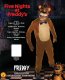 Rubies five nights at freddy's kostium 5-7 lat freddy 3