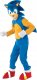 Rubies sonic the hedgehog kostium 3-4 lat rubie's maska 2