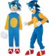 Rubies sonic the hedgehog kostium 3-4 lat rubie's maska 8