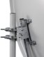 Antena satelitarna CORAB Antena satelitarna stalowa 80cm 2