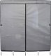 Saska Garden GARDEROBA SZAFA TEKSTYLNA 168X45X172 CM CIEMNOSZARA 2