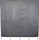 Saska Garden GARDEROBA SZAFA TEKSTYLNA 168X45X172 CM CIEMNOSZARA 3