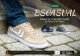 R.E.I.S. BSCASUAL - Buty sportowe typu trampki CASUAL, tkane - beżowo-biały 43 4