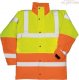 Portwest S466 Dwukolorowa kurtka ostrzegawcza - Żółto-czarny XL 4