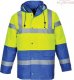 Portwest S466 Dwukolorowa kurtka ostrzegawcza - Żółto-czarny XL 5