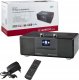 Radio Albrecht DR 690 CD Internetradio czarny CD/DAB+/UKW/BT 12