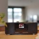 Radio Albrecht DR 690 CD Internetradio czarny CD/DAB+/UKW/BT 16