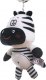 Kontext Grzechotka zawieszka sensoryczna kontrastowa zebra 2