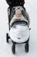 Sensillo Śpiworek Aspen Silver 9