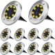 Gotel Q30D LAMPKI SOLARNE OGRODOWE 4SZT. 28
