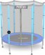 Neo-Sport Słupek dolny do trampoliny z siatką zewnętrzną 4,5 ft niebieski Neo-Sport 3