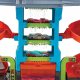 Mattel Zestaw City Zakręcona megamyjnia z samochodem (HDP05) 4