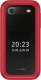 Telefon komórkowy Nokia Zestaw Nokia 2660 Flip 4G Dual Sim Czerwony + Ładowarka biurkowa 2