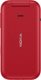Telefon komórkowy Nokia Zestaw Nokia 2660 Flip 4G Dual Sim Czerwony + Ładowarka biurkowa 3