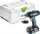 Wiertarko-wkrętarka Festool T 18+3 Basic (577051) 18 V 4 Ah 2