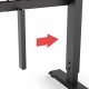 Biurko Sharkoon Skiller SGD20 Czarne 180 cmx85 cm 8