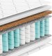 Tompol Prestige Kokos 26cm 140x200 cm materac kieszeniowy o grubości 26 cm 2