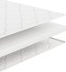 Tompol Materac nawierzchniowy 90x200 pianka elastyczna PUR 4 cm H3 nakładka 3