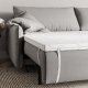 Tompol Pur 5 cm 120x200 Materac nawierzchniowy z pianką, z pokrowcem, wygodny H3	 5